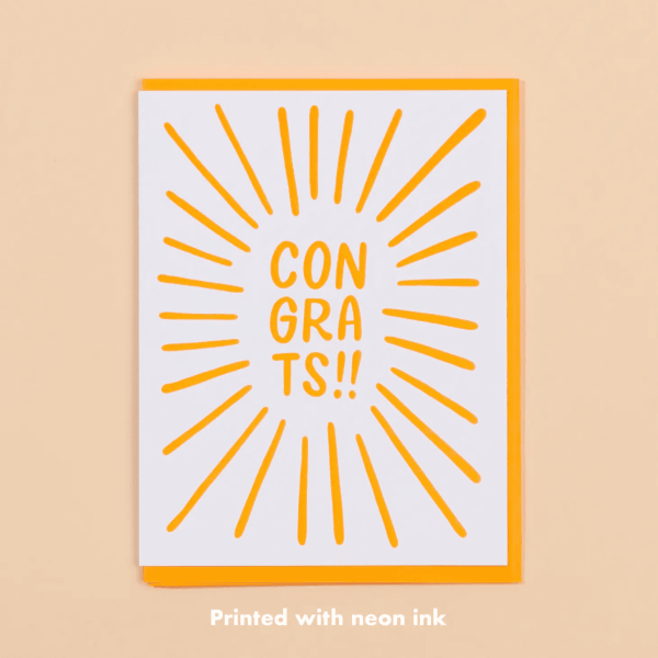 Congrats Card