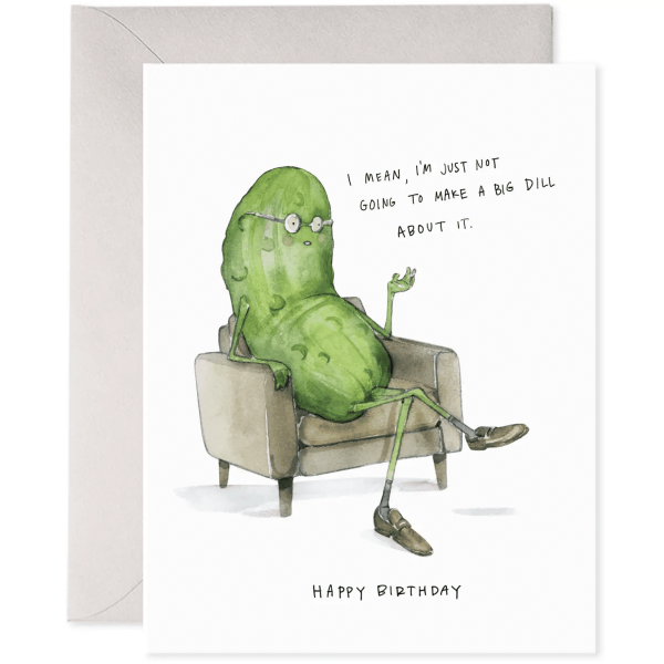 Big Dill Card