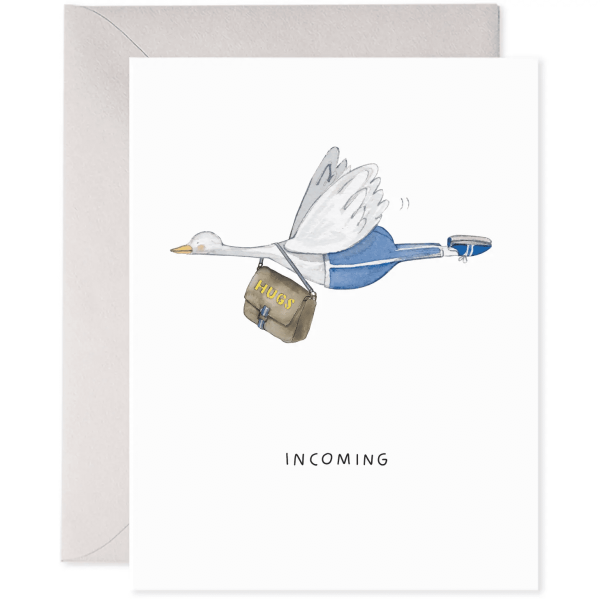 Goose Delivery Card
