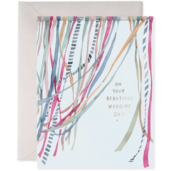 Wedding Ribbons Card