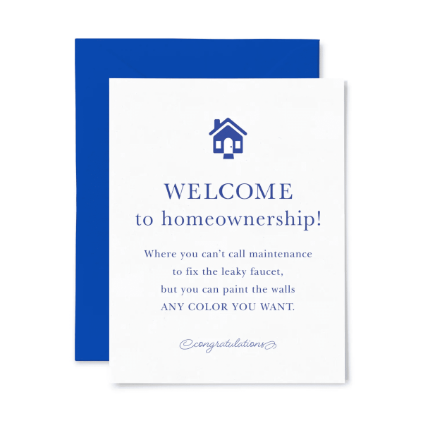 Home Ownership Card