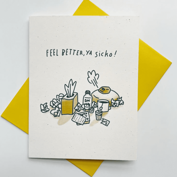 Get Well Soon Card