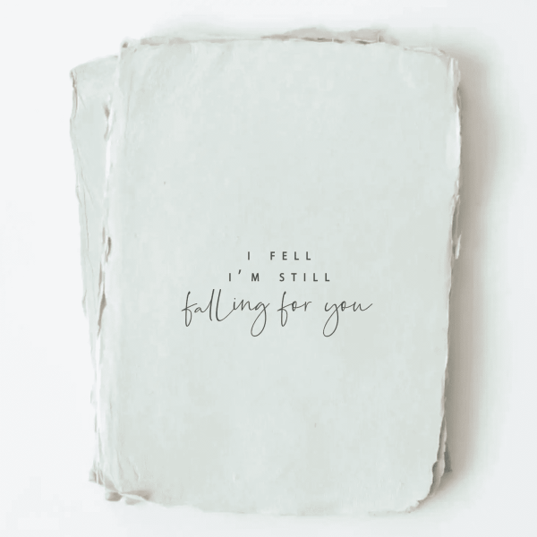 I Fell I'm Still Falling Anniversary