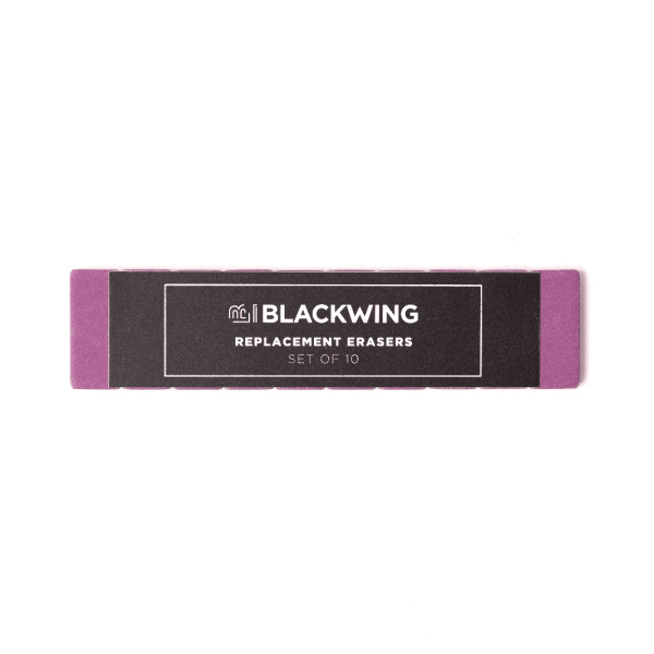 Blackwing Erasers, Purple