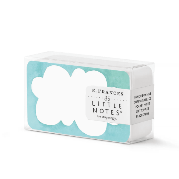 Little Notes: Clouds