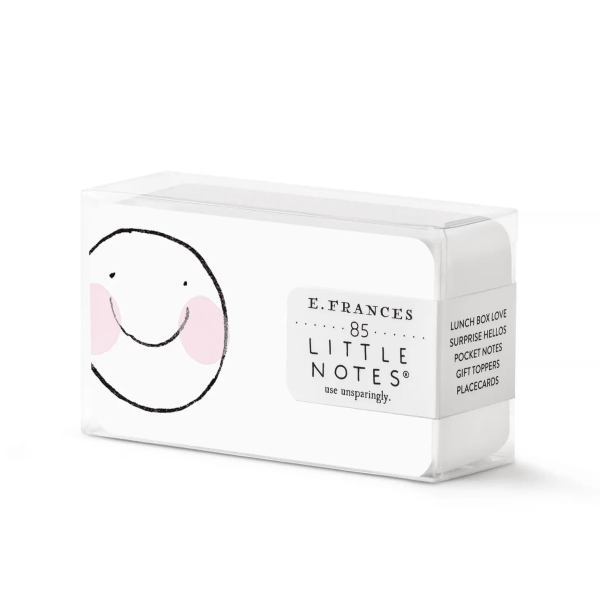 Little Notes: Cheeks