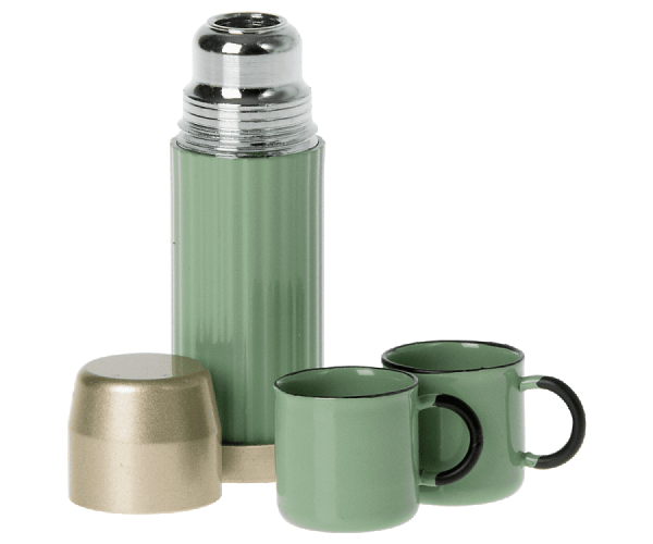 Thermos and Cups, Mint