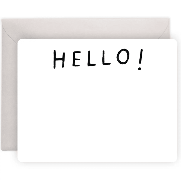 Hello! Flat Notes