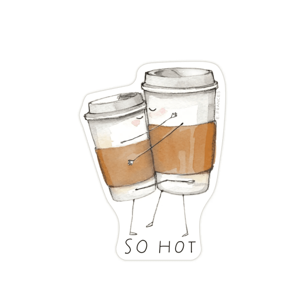 So Hot Sticker