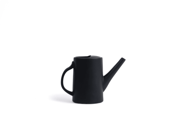 Black Watering Can