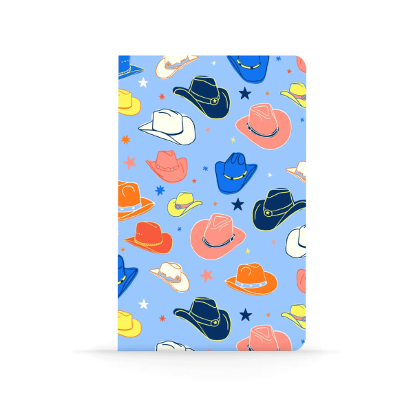Cowgirl Hats Layflat Journal