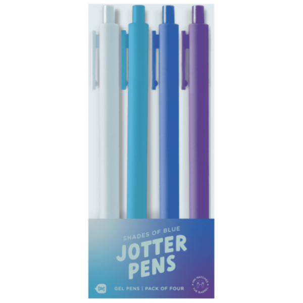 Blues Gradient Jotter Set