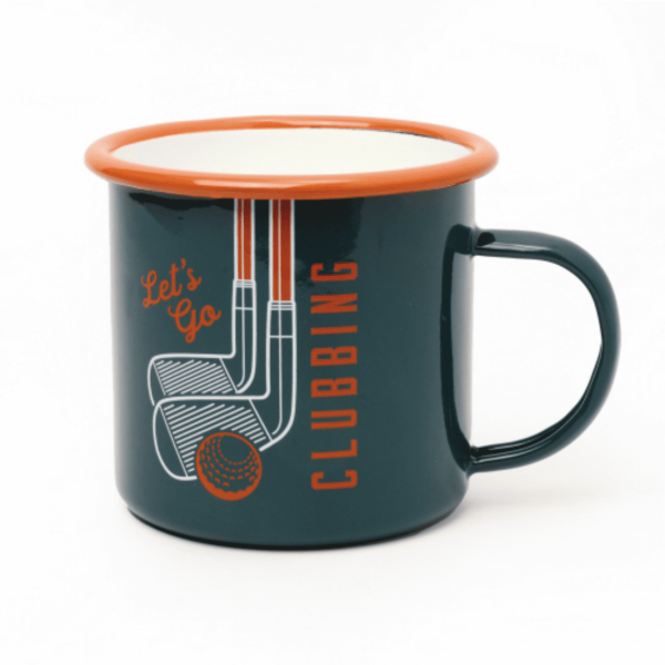 Enamel Mug, Golf