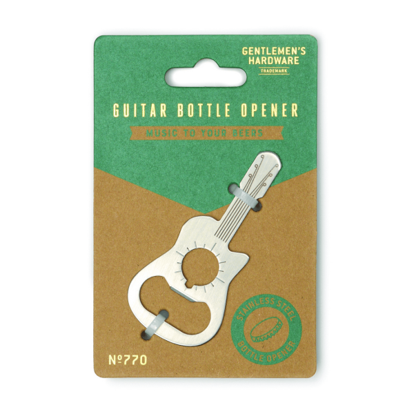 Guitar Bottle Opener