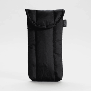 Puffy Glasses Sleeve, Black