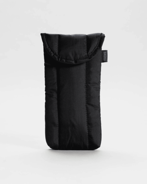 Puffy Glasses Sleeve, Black