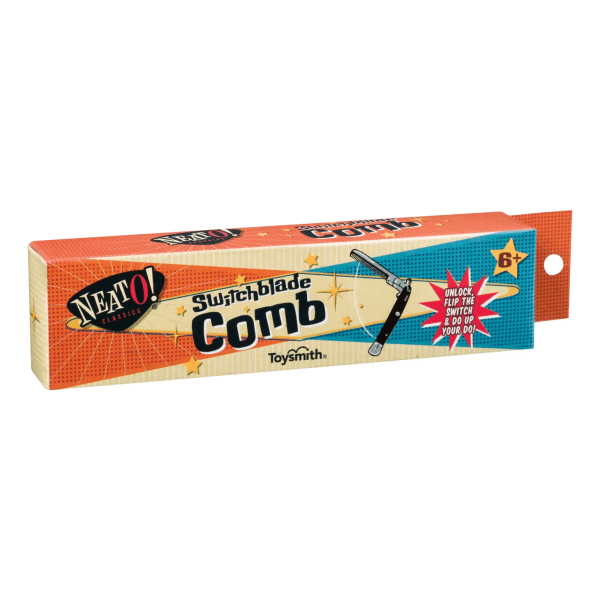 Switchblade Comb