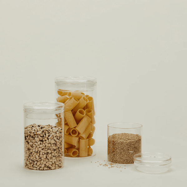 Essential Glass Storage Jar, Md