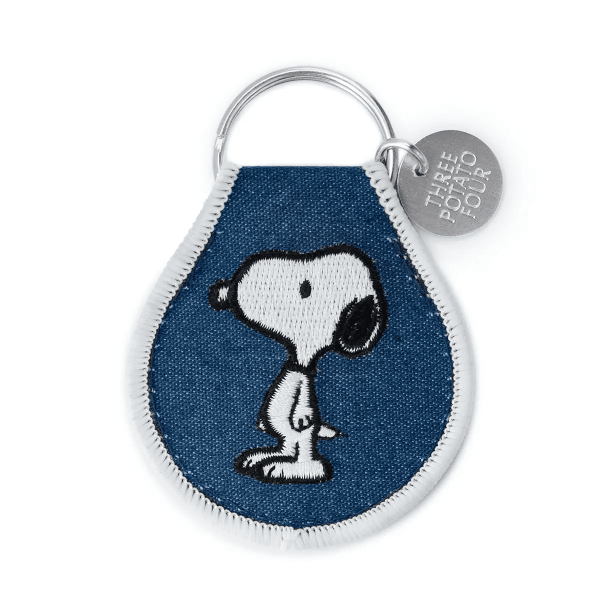 Patch Keychain - Snoopy Classic