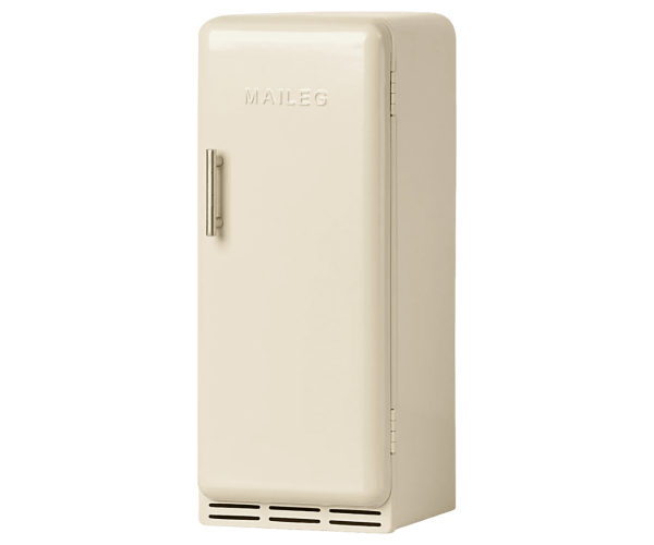 Miniature Fridge, Off-White