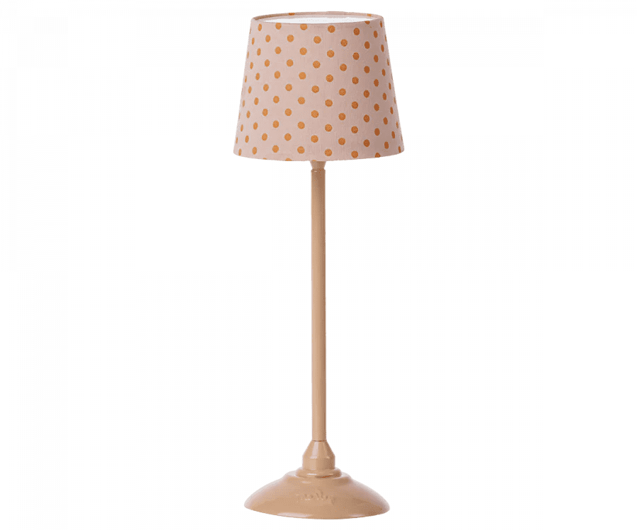 Miniature Floor Lamp, Dark Powder