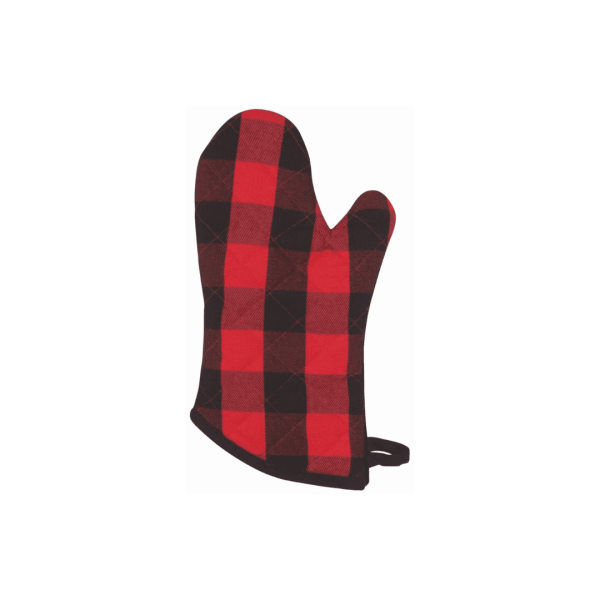 Buffalo Check Oven Mitt