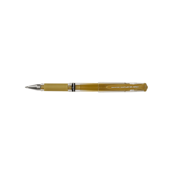 Uni-Ball Signo Gel Impact, Gold