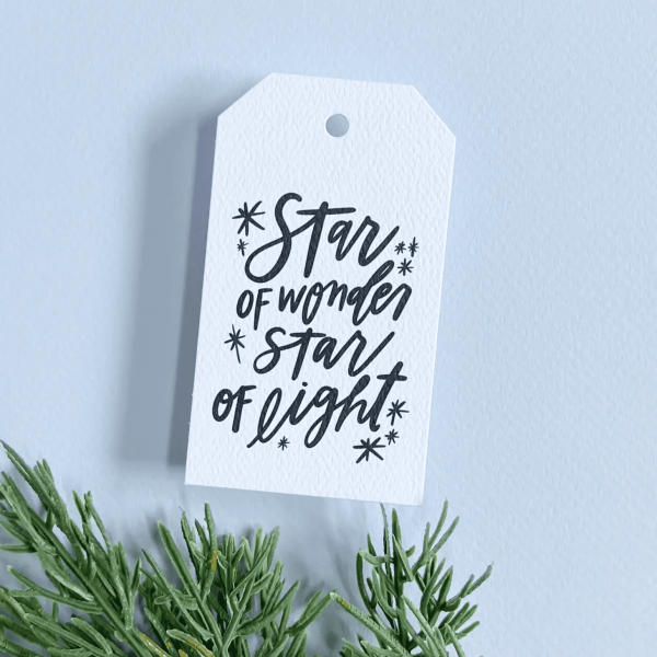 Star of Wonder Gift Tags