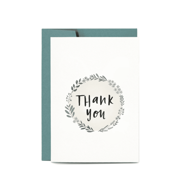 Thank You Wreath