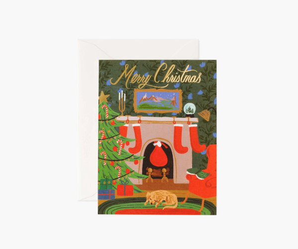Christmas Eve Scene, Boxed