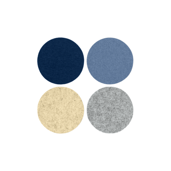 Felt Coasters, Eclipse