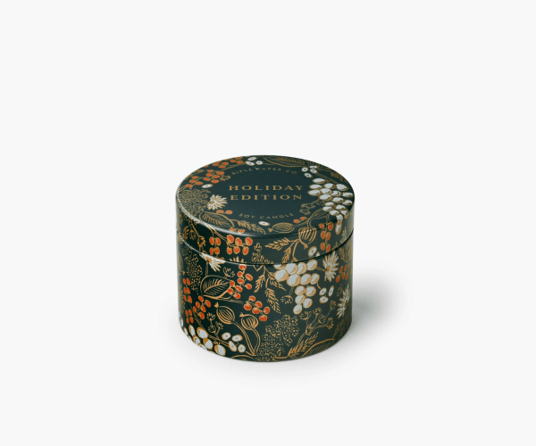 Holiday Tin Candle, 3 oz.