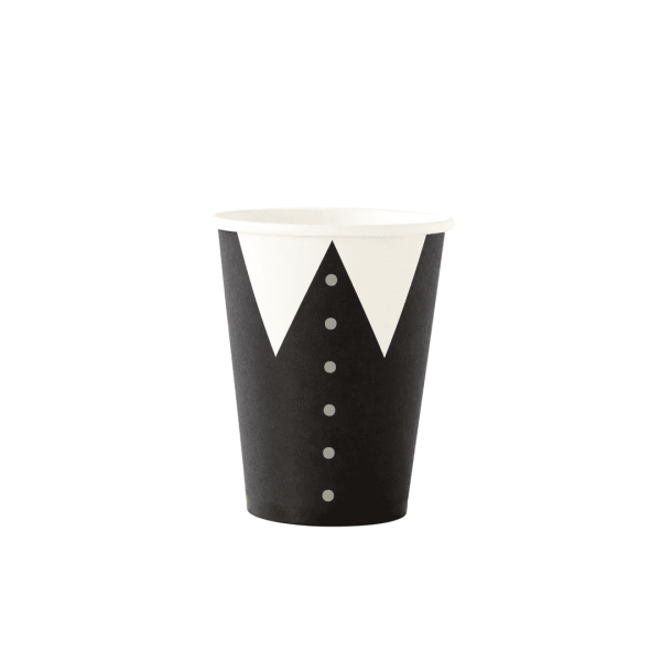 Party More Lapel Paper Cups