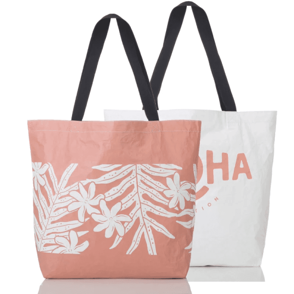 Laua'e Rust Reversible Tote