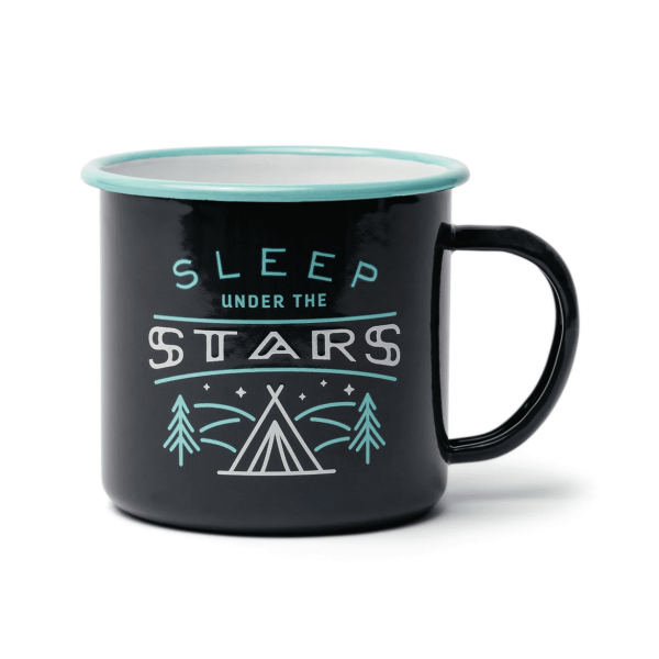 Enamel Mug - Sleep Under the Stars