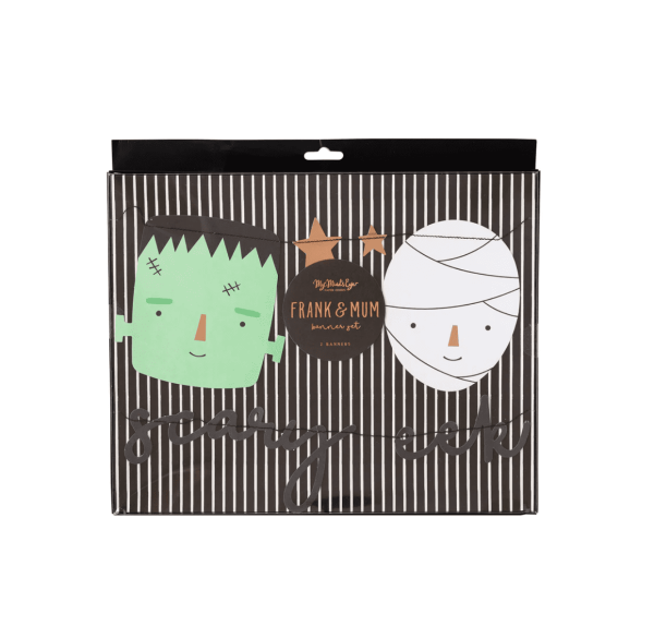 Frank & Mummy Banner Set