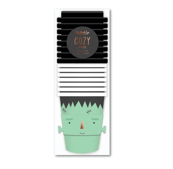 Frank & Mummy Cozy To Go Cups