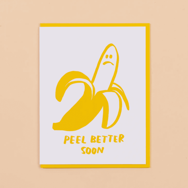 Peel Better Banana Card