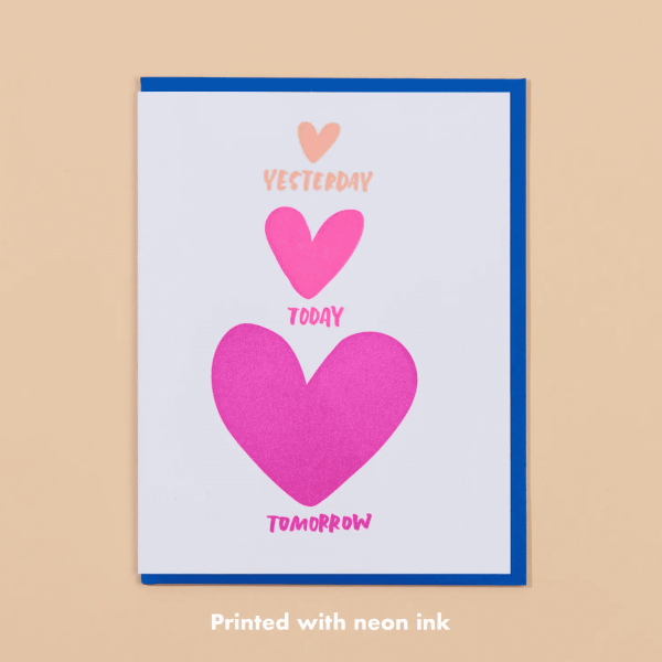 Tomorrow Anniversary Card