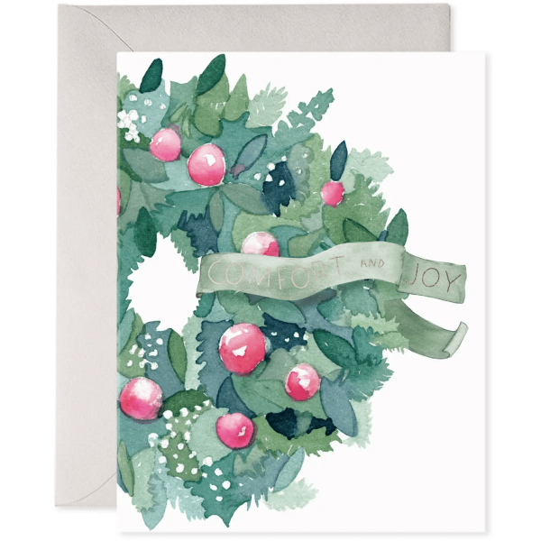 Comfort and Joy Wreath