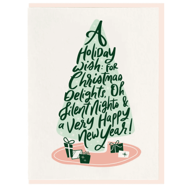 Holiday Wish Card