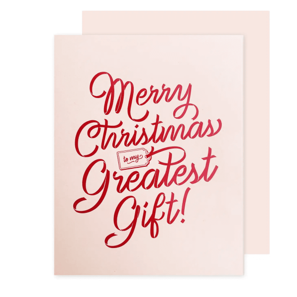 Greatest Gift Card