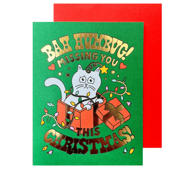 Bah Humbug Card