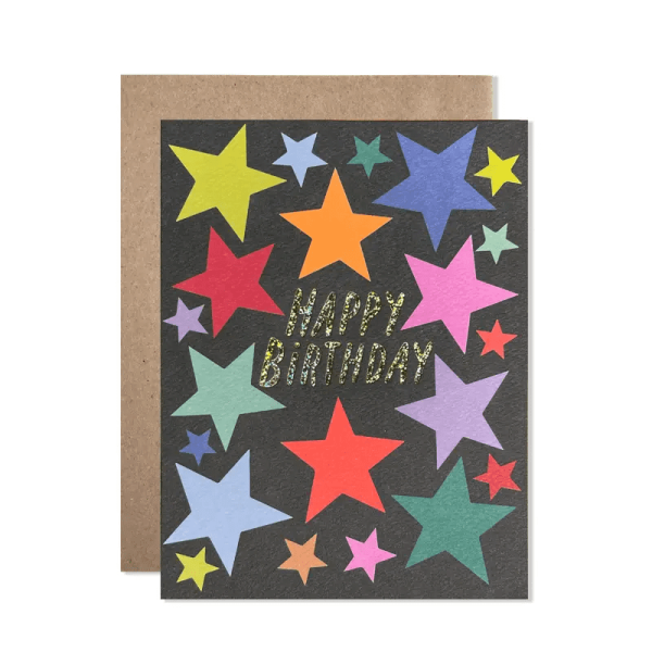Happy Birthday Stars