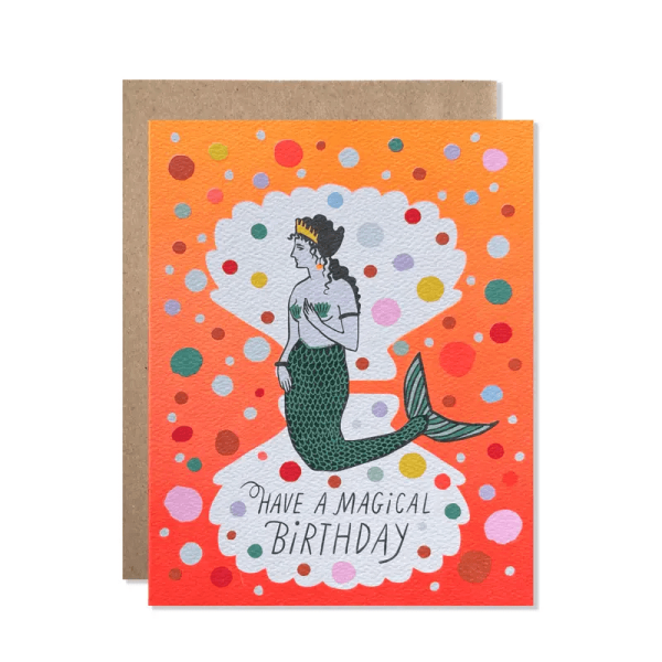 Magical Birthday Mermaid