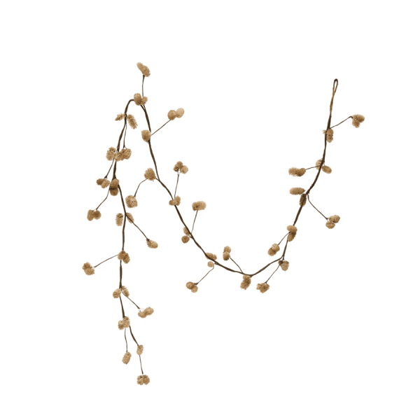 Dried Thistle Garland