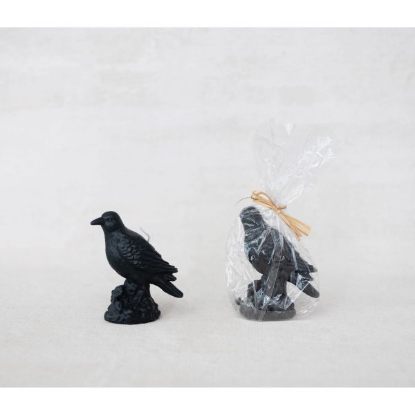 Crow Shaped Candle