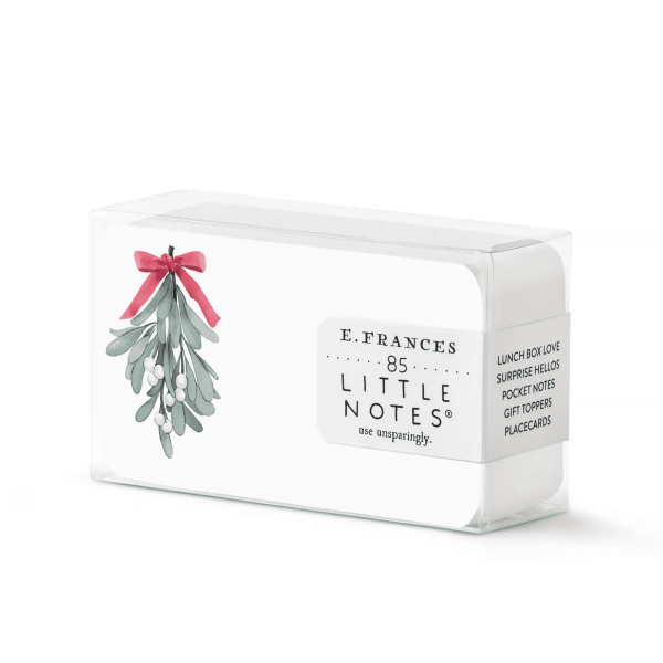 Little Notes: Mistletoe