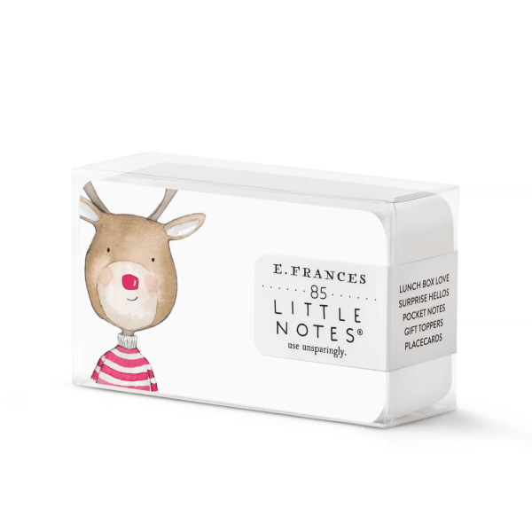 Little Notes: Rudolph