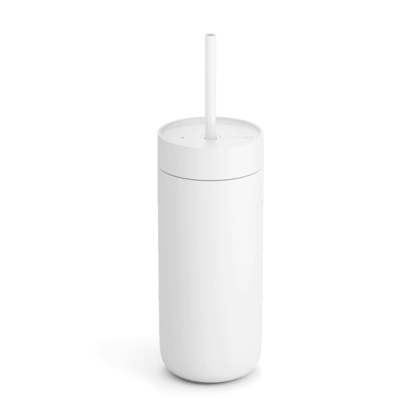 Carter Cold Tumbler, Matte White